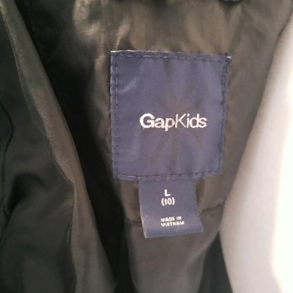 GAP Kids Black Jacket